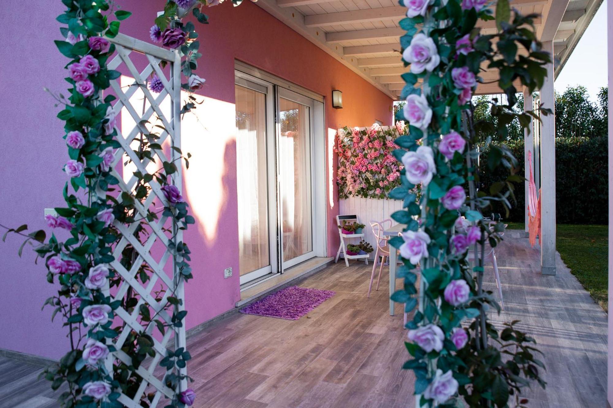 Villetta Tinmar Barbie House Βερόνα Εξωτερικό φωτογραφία