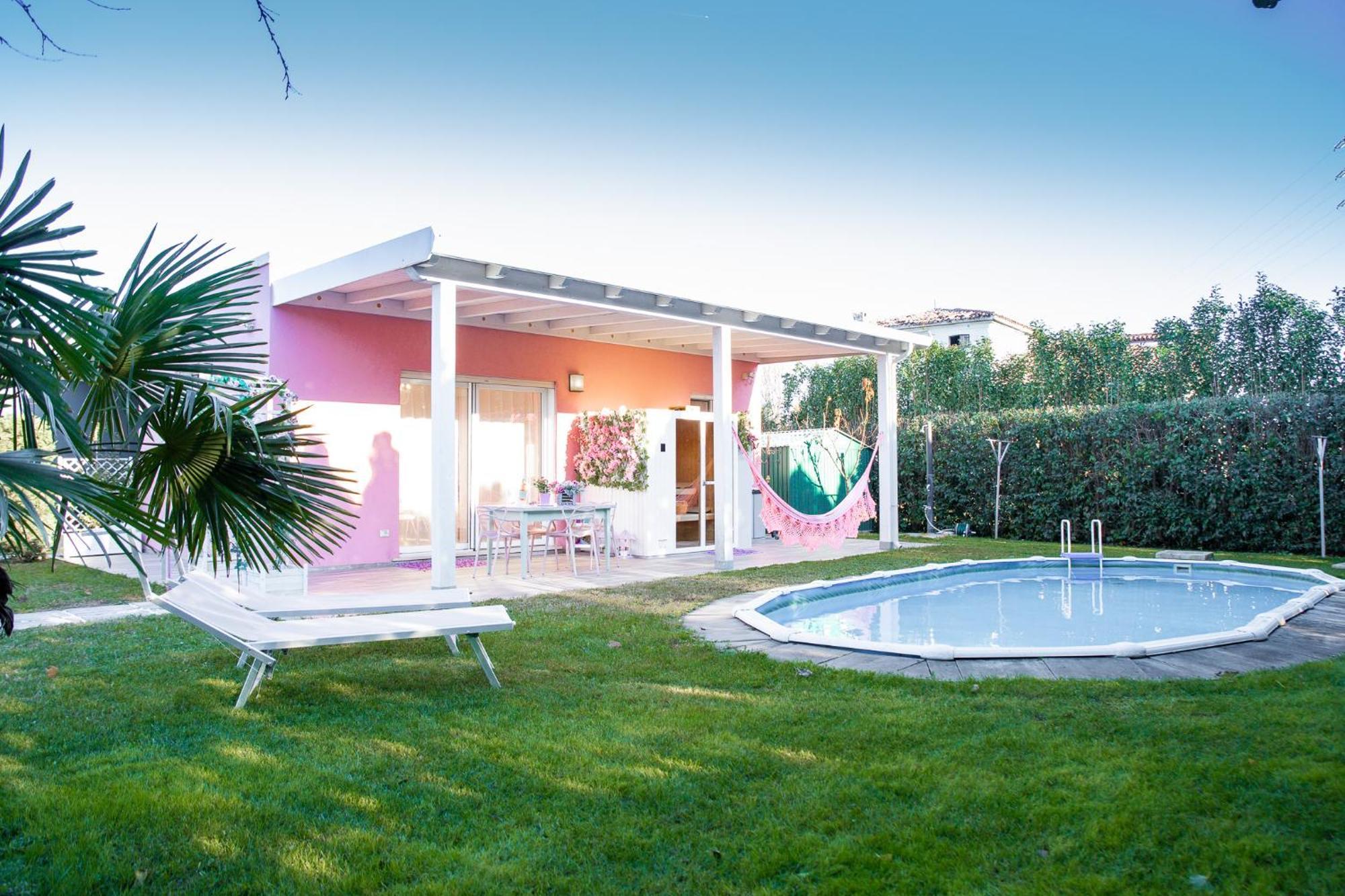 Villetta Tinmar Barbie House Βερόνα Εξωτερικό φωτογραφία