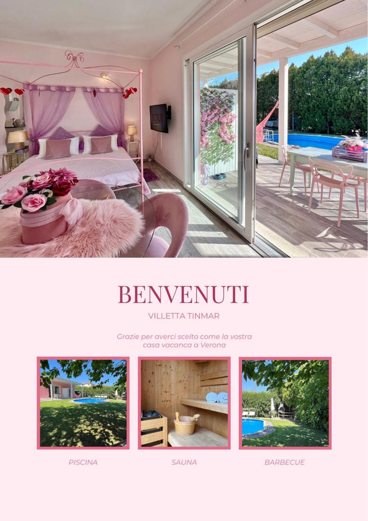 Villetta Tinmar Barbie House Βερόνα Εξωτερικό φωτογραφία